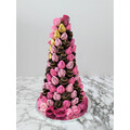 65cm Elegant Black Pink Strawberry Tower (XXL)